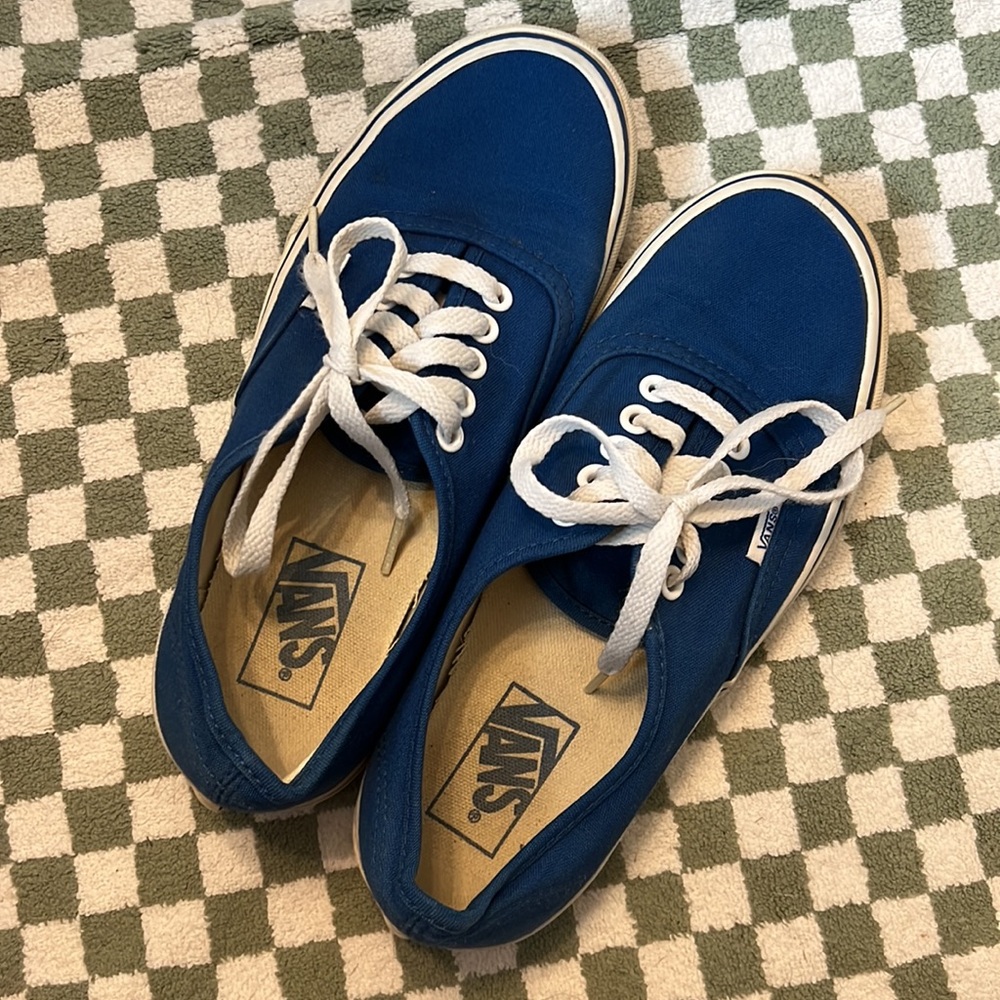 Vans ‘Authentic’ Sneakers in blue